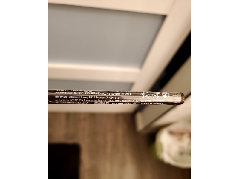 NYX Professional Makeup Mechanical Eye Pencil, 15 Smokin Topaz (Brown), 0.01 o