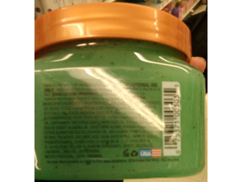 Tree Hut Shea Sugar Body Scrub, Coconut Lime, 18 oz/510 g