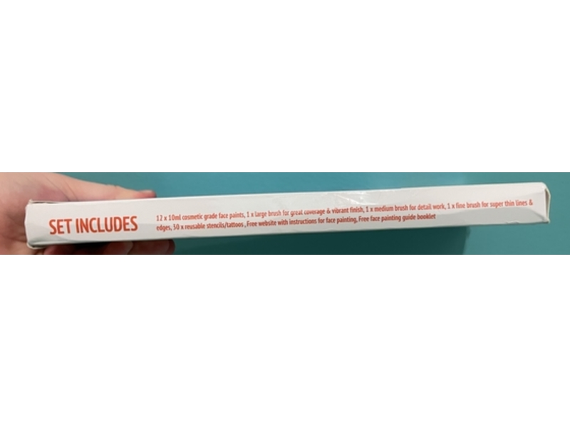 Blue Squid Kids Face Paint Set