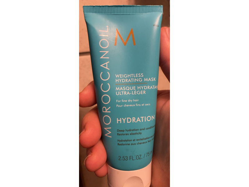 Moroccanoil Weightless Hydrating Mask, 2.53 fl oz/75 mL