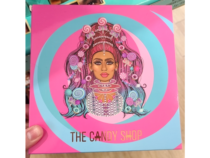 Juvia's Place The Candy Shop Eyeshadow Palette, 1.128 oz/32 g