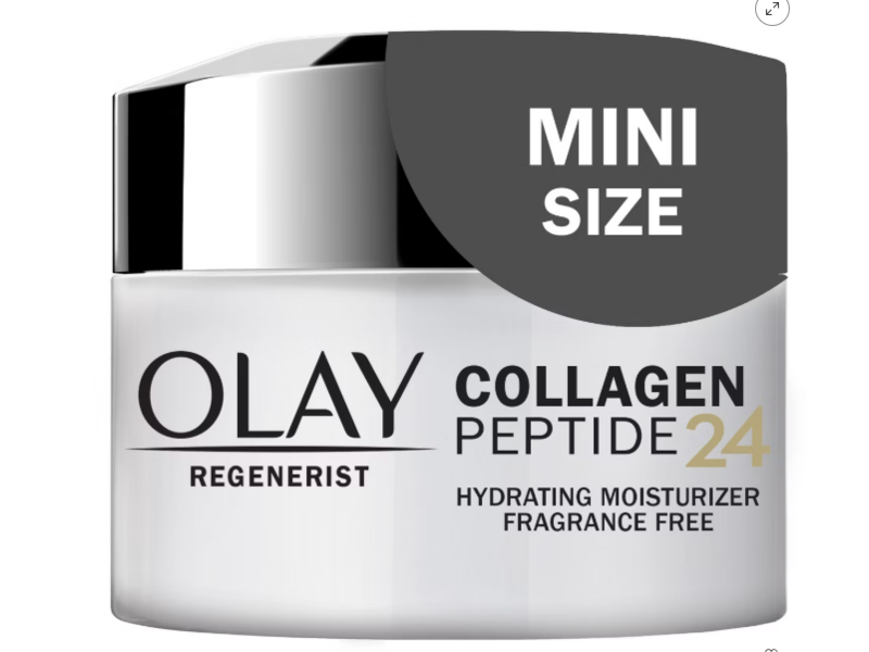 Olay Regenerist Collagen Peptide 24 Hydrating Moisturizer , 0.5 fl oz/15 mL