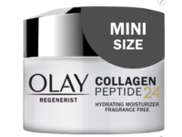 Olay Regenerist Collagen Peptide 24 Hydrating Moisturizer, Fragrance Free, 0.5 fl oz/15 mL - thumbnail 1