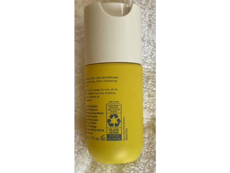 Beauty Counter All Bright C Serum, 1 fl oz/30 mL