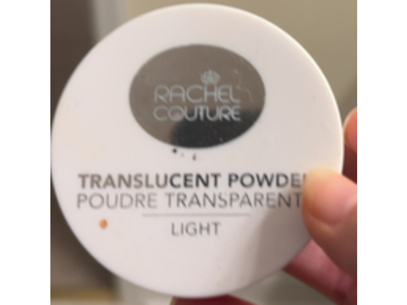 Rachel Couture Translucent Powder, Light, 0.28 oz