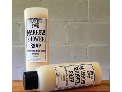 JKLM Farm Marrow Shower Soap, 8 fl oz
