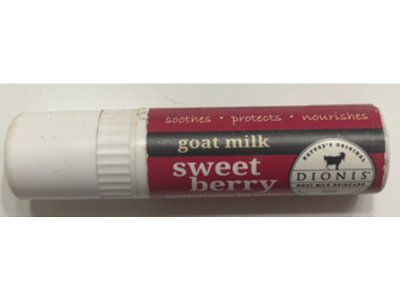 Dionis Scented Lip Balm, Sweet Berry, 0.28 oz/8 g