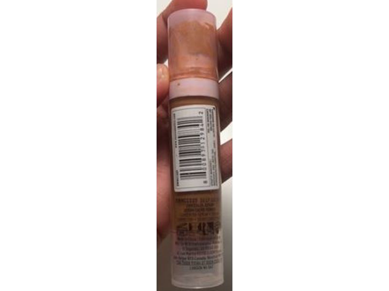 NYX Professional Makeup Bare With Me Concealer Serum, Deep Golden, 0.32 fl oz/9.6 mL