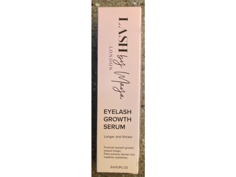 Lash By Maya London Eyelash Growth Serum, 0.1 fl oz/3 mL