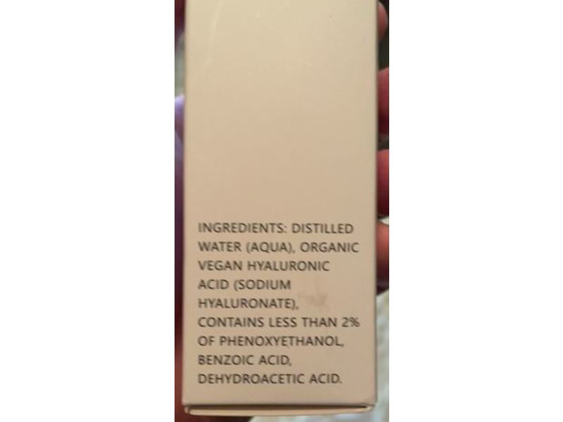 Asterwood Naturals Hyaluronic Acid Anti-Aging Serum, 2 oz/59 mL