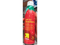 up&up Sunscreen Spray, Strawberry, SPF 50, 5.5 oz/156 g - thumbnail 2