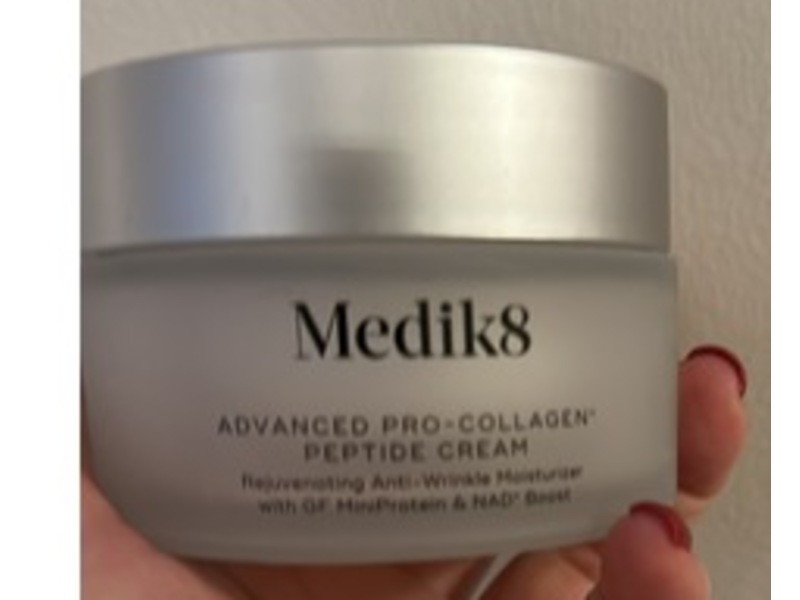 Medika8 Advanced Pro-Collagen + Peptide Cream
