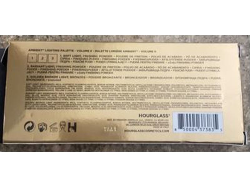 Hourglass Ambient Lighting Palette, Volume II, 0.10 oz/3 g