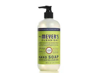 Mrs. Meyer's Clean Day Hand Soap, Lemon Verbena Scent, 16 oz/473 mL