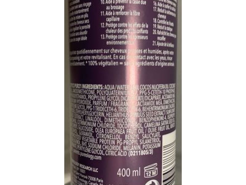 Pureology Color Fanatic Leave-In Hair Spray, 13.5 fl oz/400 mL