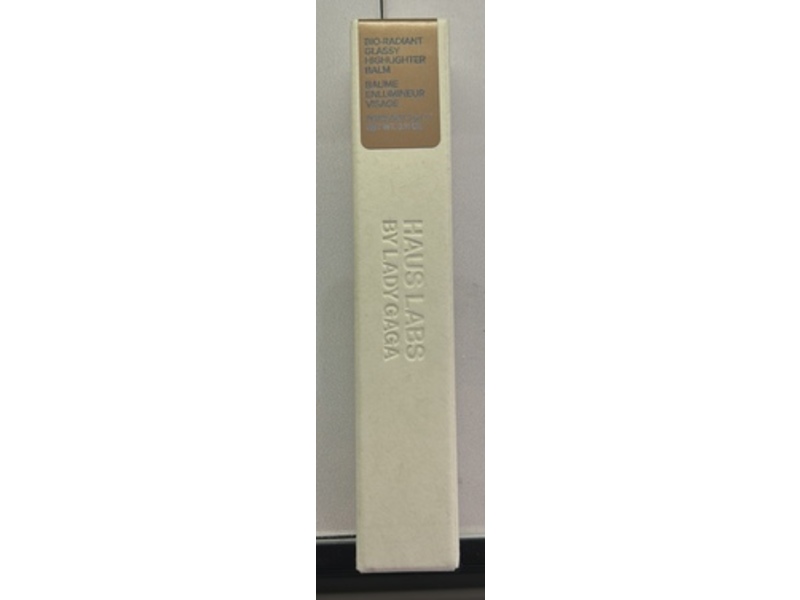 Haus Labs By Lady Gaga Bio Radiant Glassy Highlighter Balm, Glassy Champagne Quartz, 0.11 oz/3 mL