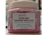 The Spathecary Exfoliating Sugar Scrub, Cotton Candy, 21 oz/600 g - Image 3