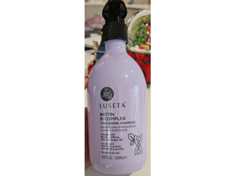 Luseta Biotin B-Complex Thickening Shampoo,16.9 fl oz/ 500 mL