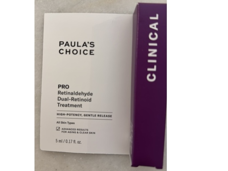 Paula’s Choice Pro Retinaldehyde Dual-Retinoid Advanced Treatment, 0.17 fl oz/5 mL