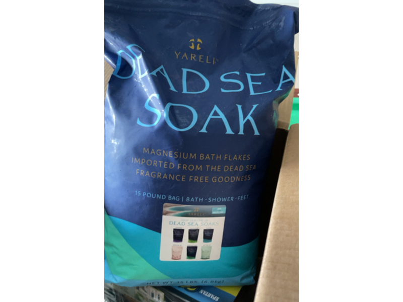 Yareli Bath & Beauty Dead Sae Soak, 6.8 kg