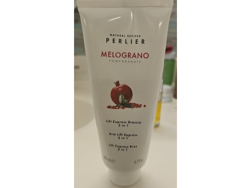 Perlier Arm Lift Express 5 In 1, Pomegranate, 6.7 fl oz/200 mL
