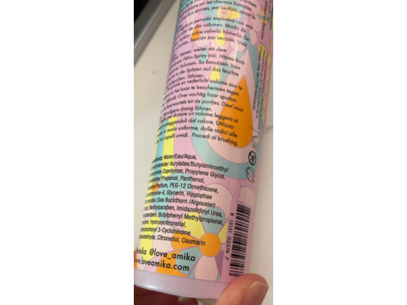 Amika Brooklyn Bombshell Blowout Volume Spray, 6.7 fl oz/200 mL