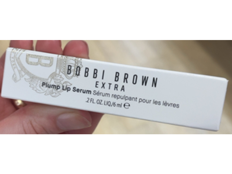 Bobbi Brown Extra Plump Lip Serum, 757 Bare Raspberry, 0.2 fl oz/6 mL
