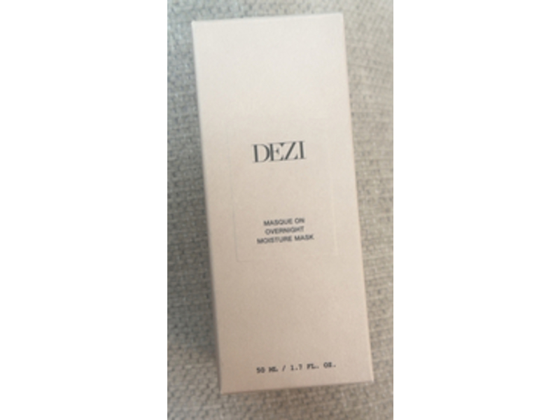 Dezi Overnight Moisture Mask, 1.7 fl oz/50 mL