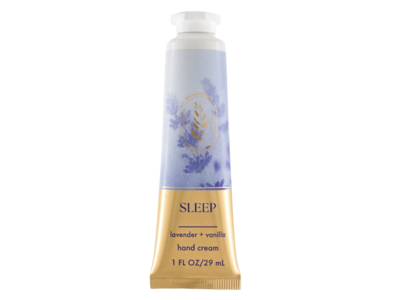 Bath & Body Works Sleep Hand Cream, Lavender + Vanilla, 1 oz/29 mL
