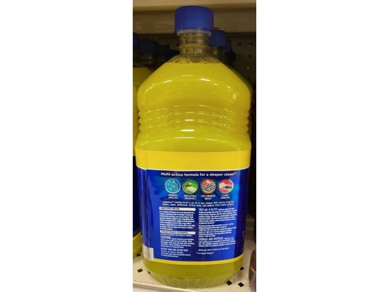 Fabuloso Anti-Bacterial Multi-Purpose Cleaner, Citrus, 48 fl oz/1.41 L