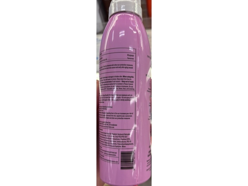Bask Mineral Sunscreen Spray, SPF 50, 5.5 oz/156 g