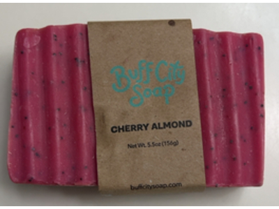 Buff City Soap Bar, Cherry Almond, oz/156 g Ingredients and