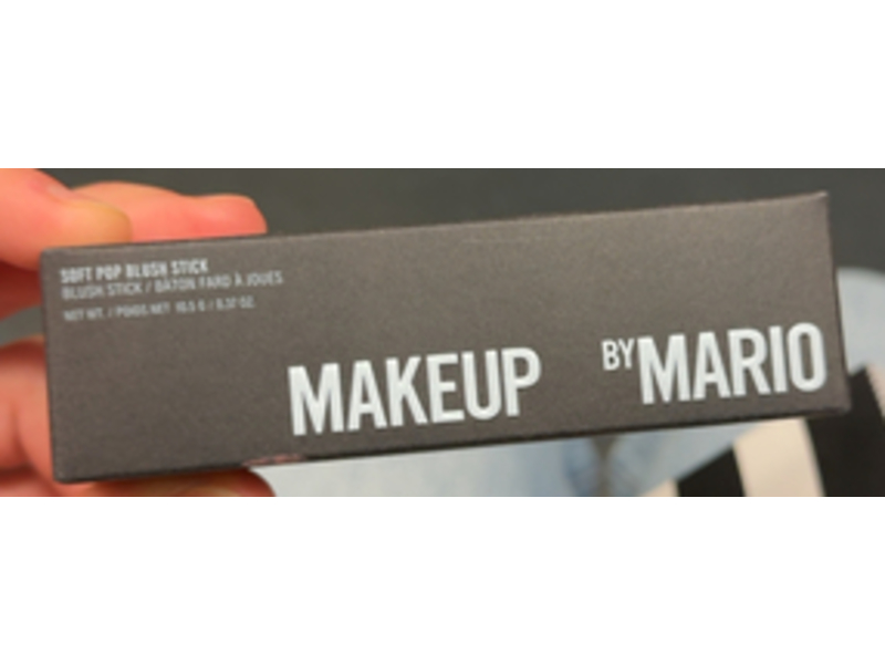 Makeup By Mario Soft Pop Blush Stick, Sweet Pink, 0.37 oz/10.5 g