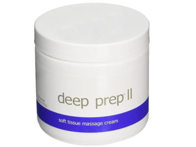 Sammons Preston Deep Prep Tissue Massage Cream, 15 oz/425 g