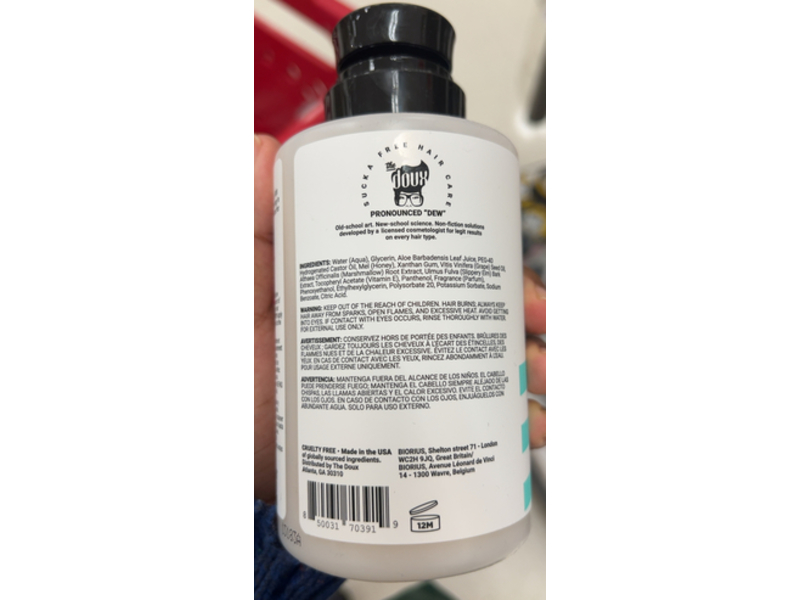 The Doux 808 Base Gel, 12 fl oz/354.8 mL