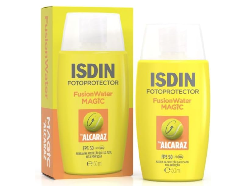 ISDIN Fotoprotector Fusionwater Sunscreen, SPF 50, 50 mL