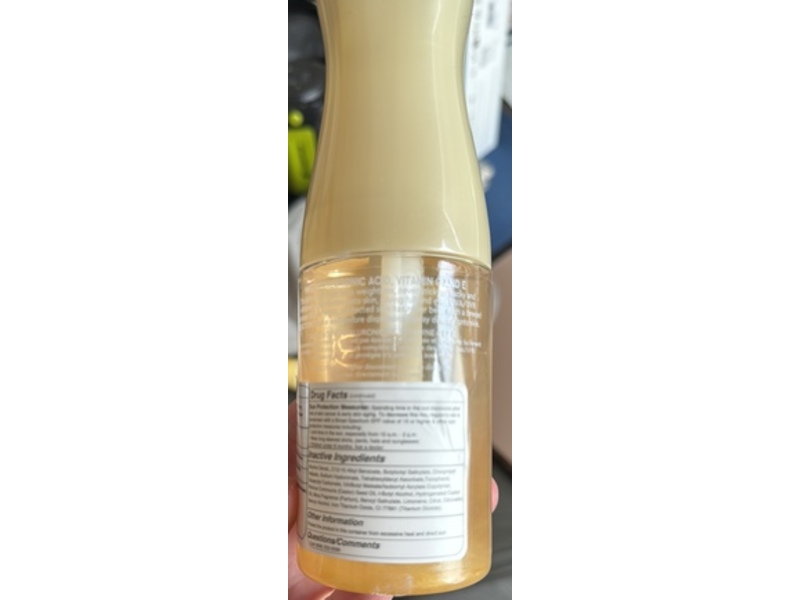 Kopari Golden Sunglaze Sheer Sunscreen Body Mist, SPF 50, 5 fl oz/150 mL