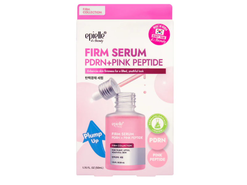 Epielle Firm Serum PDRN + Pink Peptide, 1.76 fl oz/50 mL