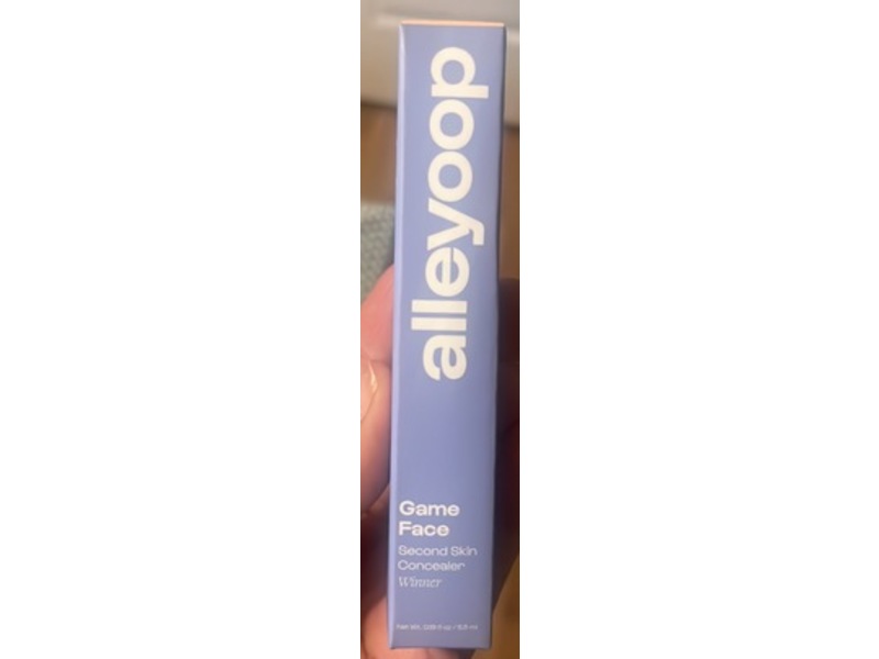 Alleyoop Game Face Second Skin Concealer, Winner, 0.19 fl oz/5.5 mL