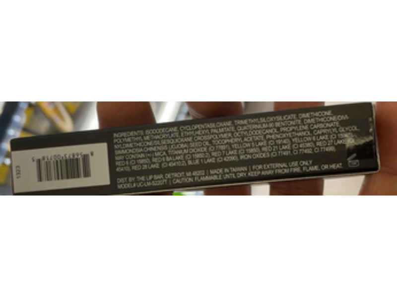 The Lip Bar Non Stop Liquid Matte Lipstick, Prima Donna, 0.24 fl oz/7 mL