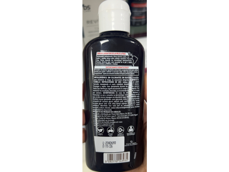 Darrow Laboratorio Doctar Shampoo, 120 mL