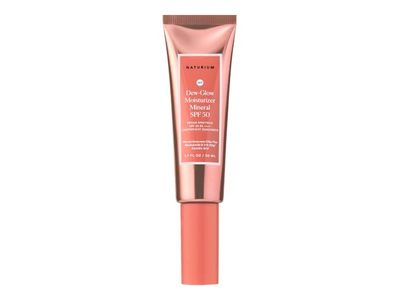 Naturium Dew-Glow Moisturizer Mineral Sunscreen, SPF 50, PA++++, 1.7 fl oz/50 mL