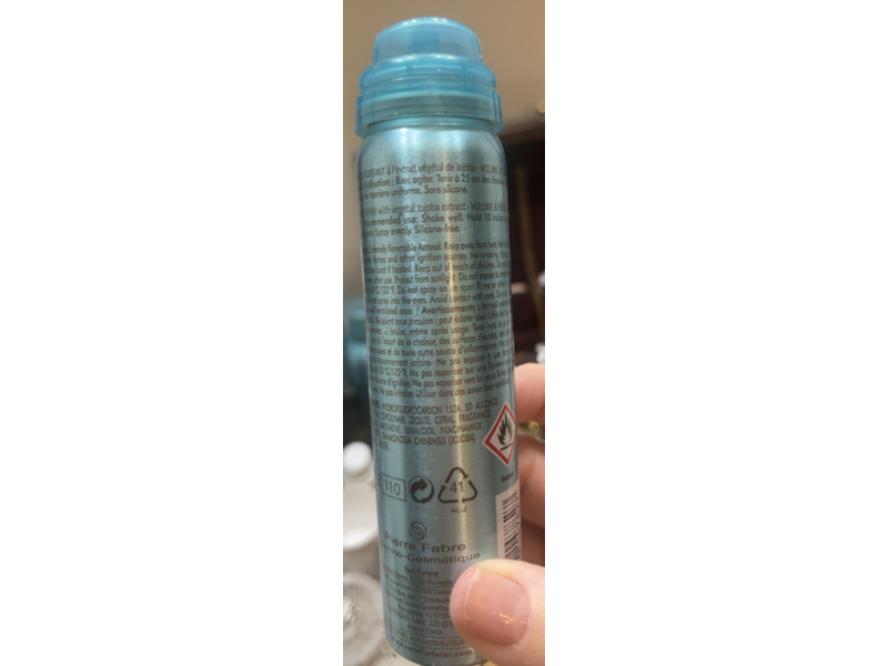 Rene Furterer Style Volume & Hold Texture Spray, 2.5 fl oz/75 mL