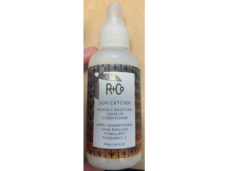 R+Co Sun Catcher Power C Boosting Leave-In Conditioner, 4.2 fl oz/119 mL