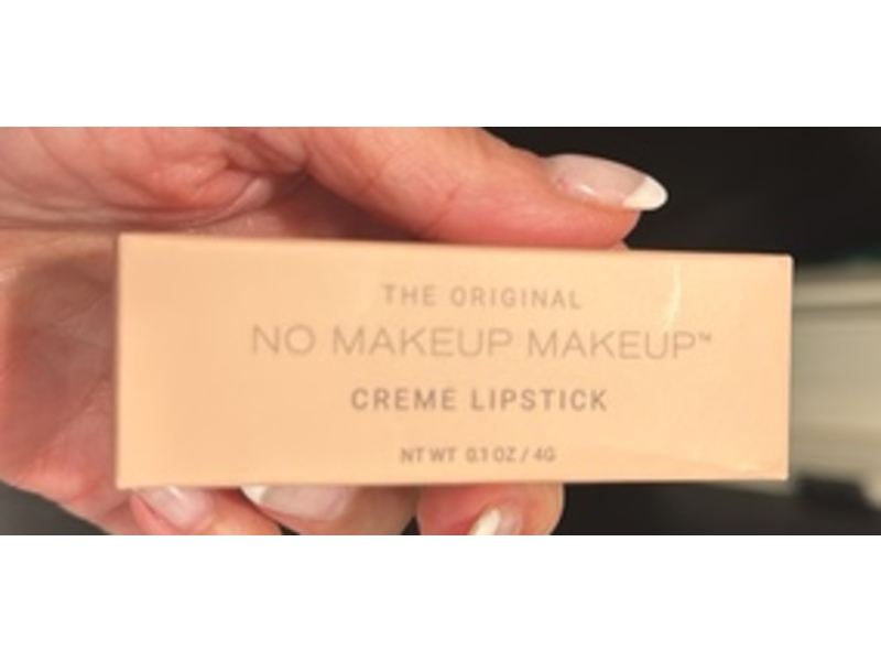 No Makeup Makeup Crème Lipstick, Plum 1, 0.1 oz/4 g