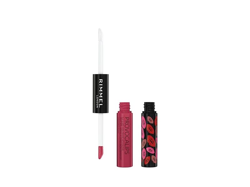 Rimmel London Provocalips Kiss Proof Lip Color, 210 Flirty Fling, 0.14 fl oz