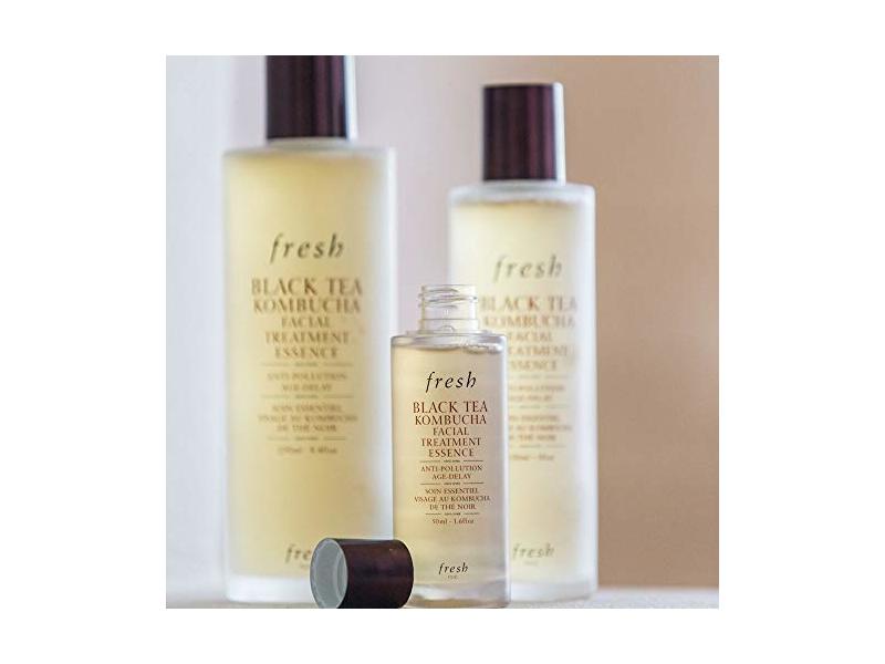 Fresh Black Tea Kombucha Facial Treatment Essence 1.6 oz Travel Size