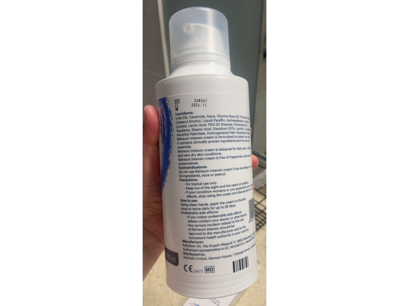 Balneum Intensiv Cream, 500 g