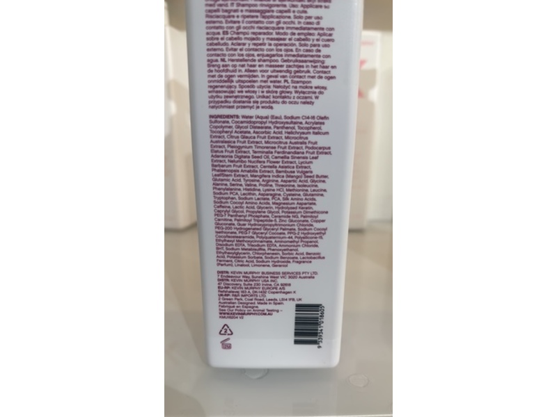 Kevin Murphy Young Again Wash Shampoo, 33.8 fl oz/1 L