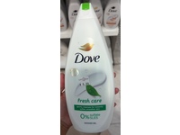 Dove Shower Gel, Fresh Care, 720 mL - thumbnail 2